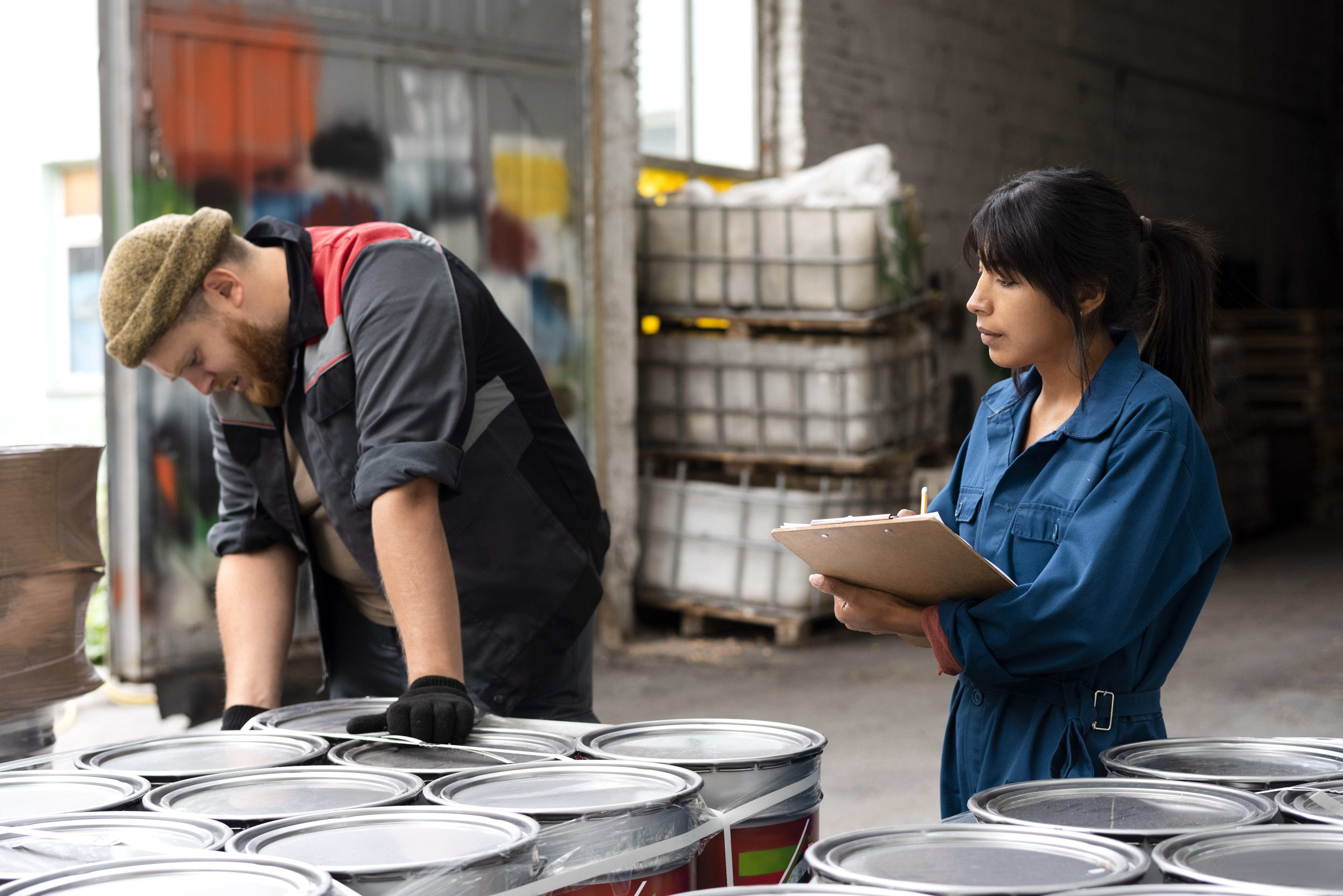 Our Lubricants Manufacturing Facility